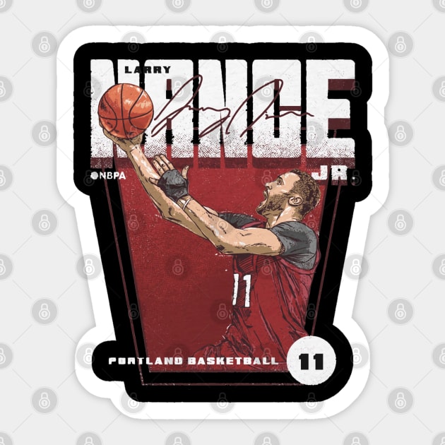 Larry Nance Jr. Portland Premiere Sticker by MASTER_SHAOLIN